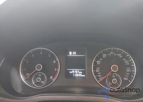 2015 Volkswagen Passat 1.8T Limited Edition из США, поврежденный, VIN 1VWAT7A34FC103407